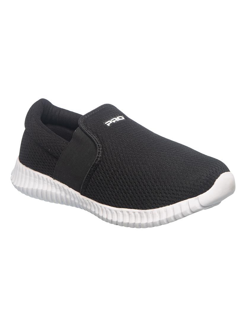 black slip on sport shoe - 17352924 - Zoom Image - 1