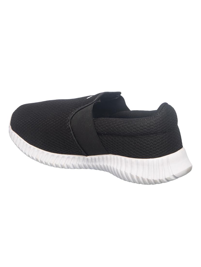 black slip on sport shoe - 17352924 - Zoom Image - 3