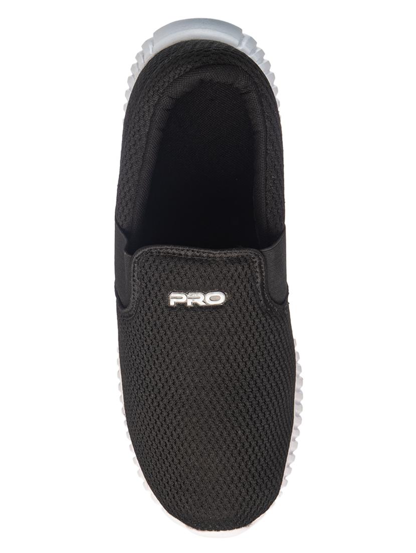 black slip on sport shoe - 17352924 - Zoom Image - 4