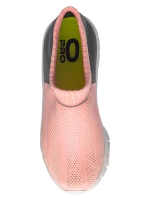 pink lace up sports shoe - 17352928 - Standard Image - 4
