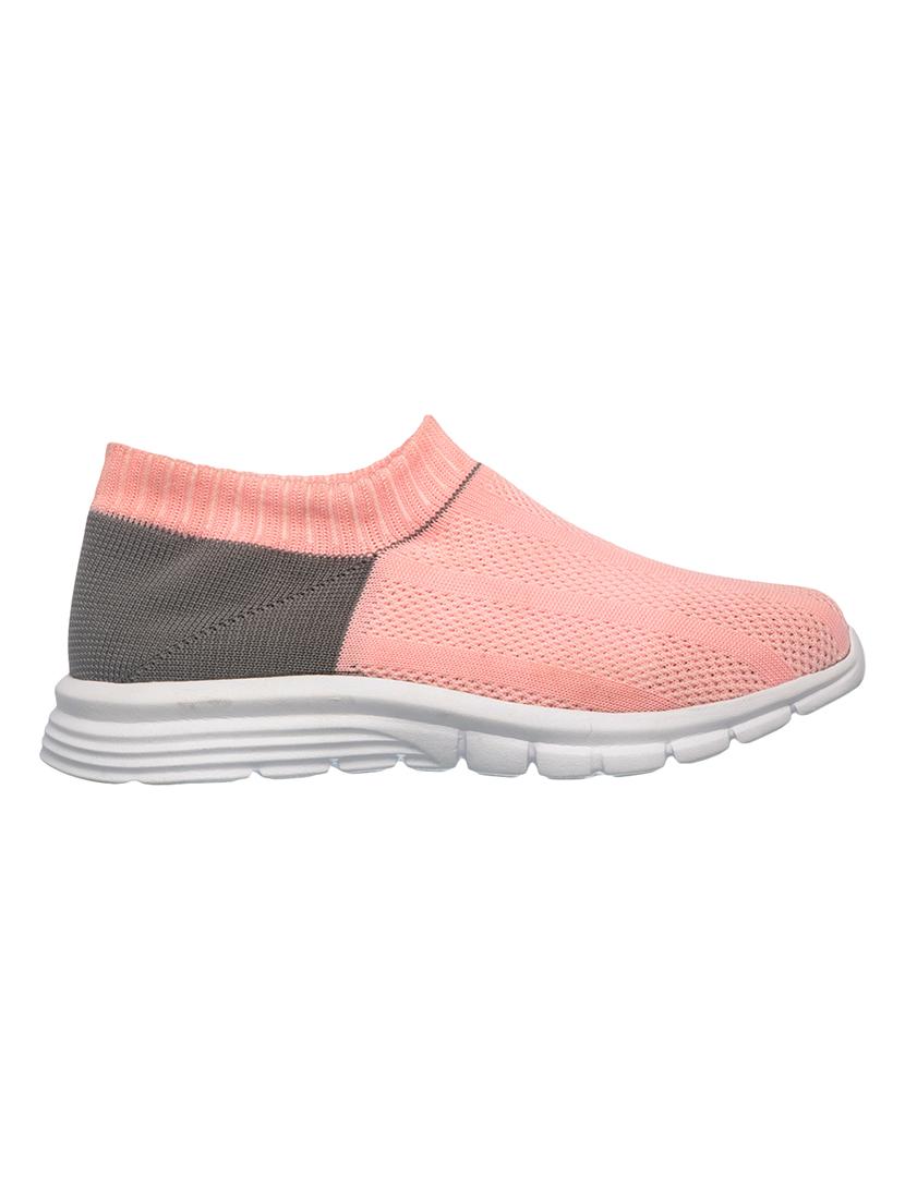 pink lace up sports shoe - 17352928 - Zoom Image - 2