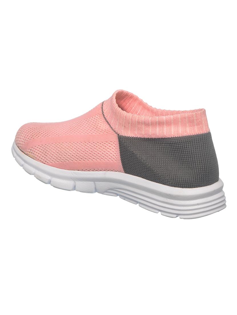 pink lace up sports shoe - 17352928 - Zoom Image - 3