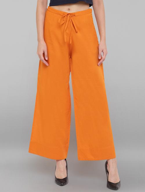 drawstring waist palazzo - 17353123 - Standard Image - 1