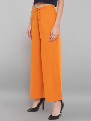 drawstring waist palazzo - 17353123 - Standard Image - 2