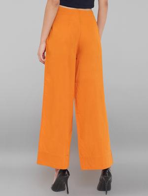 drawstring waist palazzo - 17353123 - Standard Image - 3