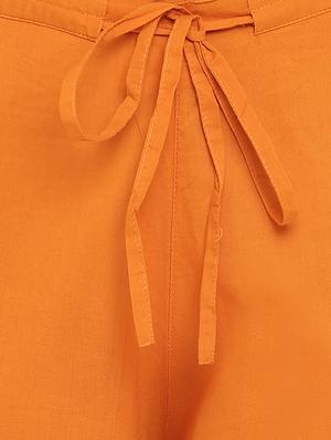 drawstring waist palazzo - 17353123 - Standard Image - 5