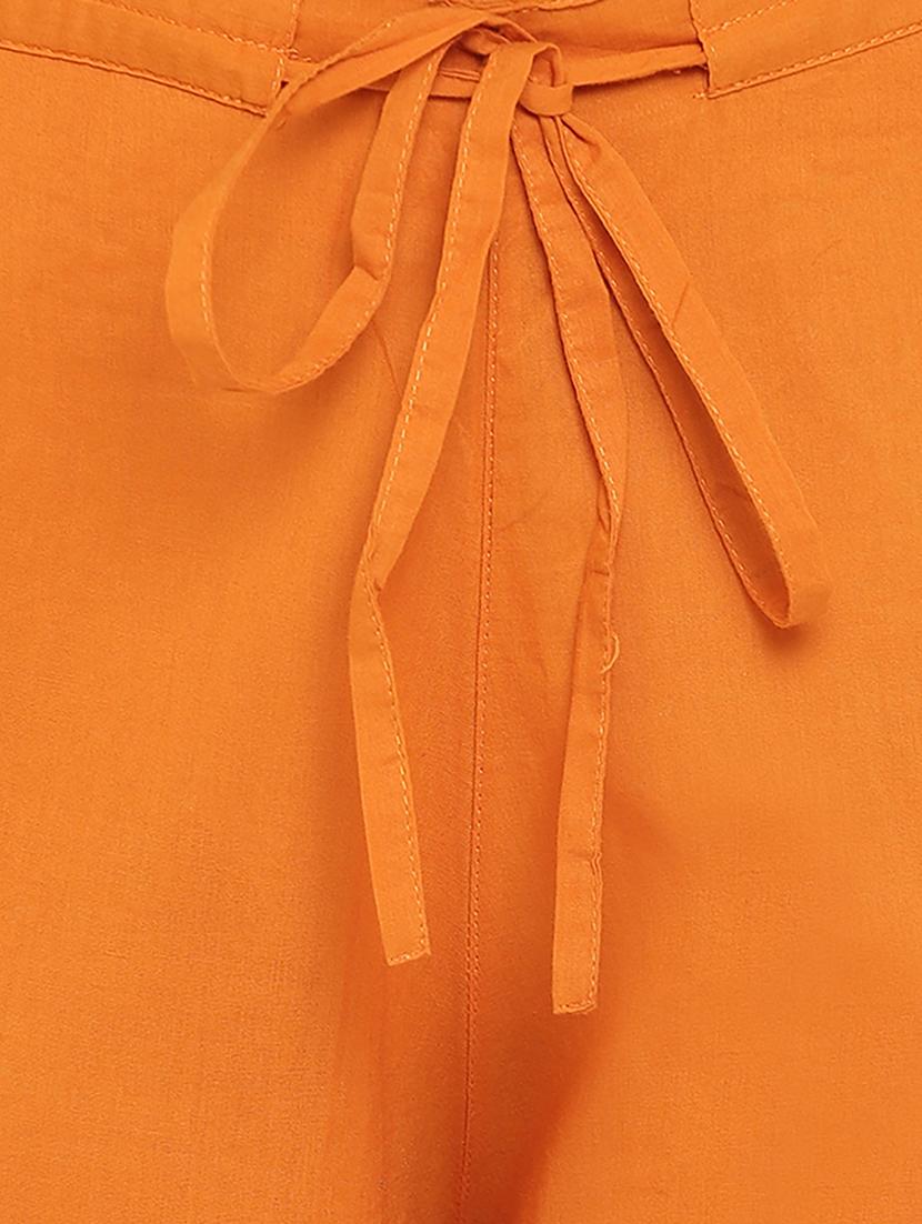 drawstring waist palazzo - 17353123 - Zoom Image - 5