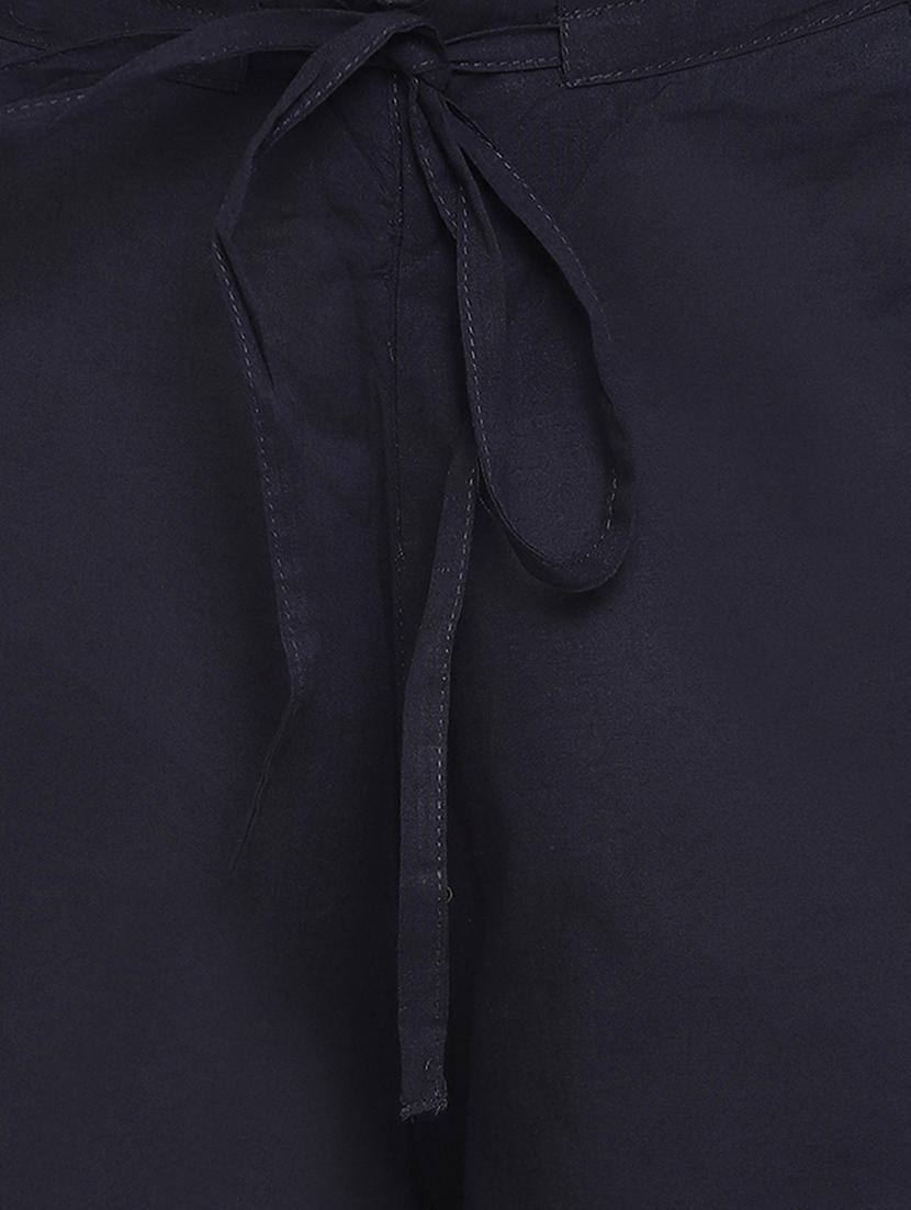 drawstring waist palazzo - 17353127 - Zoom Image - 5