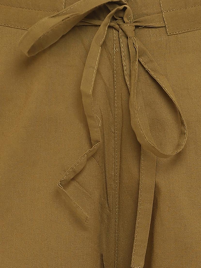 drawstring waist palazzo - 17353129 - Zoom Image - 5