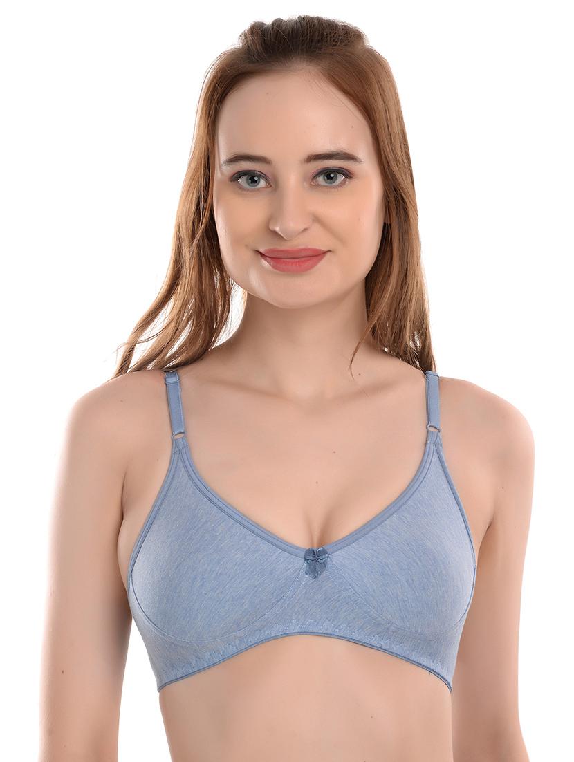 set of 2 solid bra - 17353189 - Zoom Image - 2