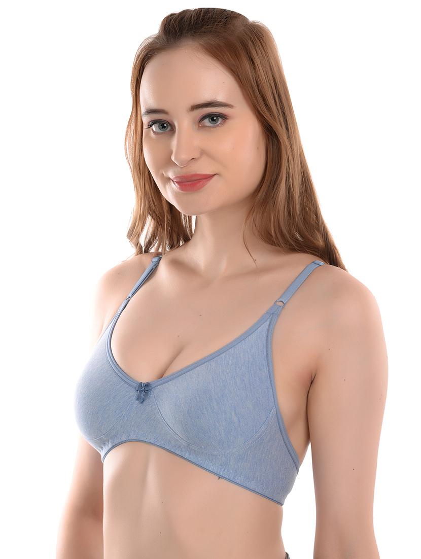 set of 2 solid bra - 17353189 - Zoom Image - 3