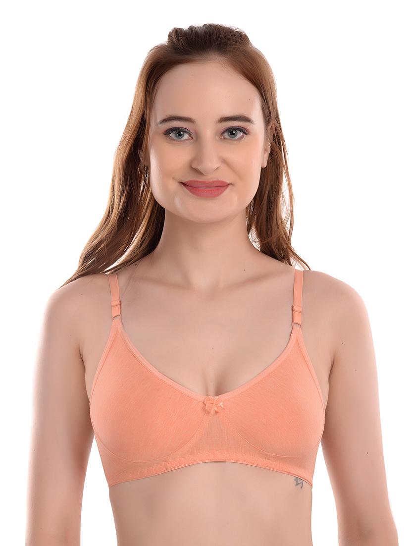 set of 2 solid bra - 17353189 - Zoom Image - 5