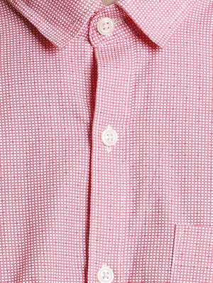 pink printed casual shirt - 17353252 - Standard Image - 5