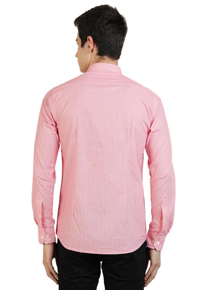 pink printed casual shirt - 17353252 - Zoom Image - 3