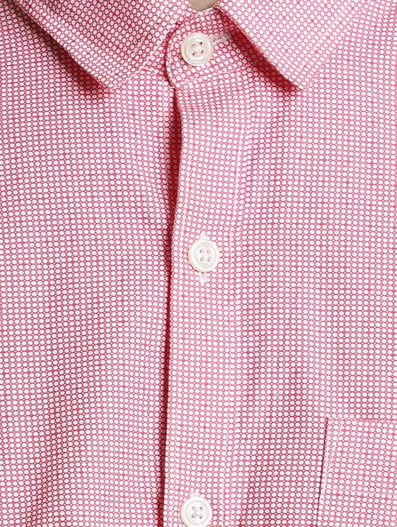 pink printed casual shirt - 17353252 - Zoom Image - 5