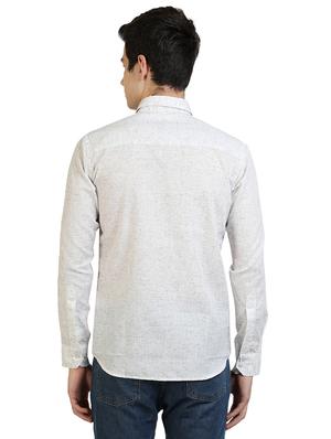 off white self design casual shirt - 17353284 - Standard Image - 3