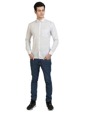 off white self design casual shirt - 17353284 - Standard Image - 4