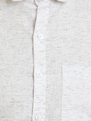 off white self design casual shirt - 17353284 - Standard Image - 5