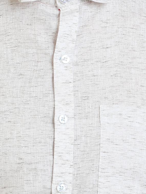 off white self design casual shirt - 17353284 - Zoom Image - 5