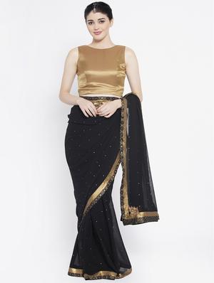 plain brocade blouse - 17353476 - Standard Image - 4