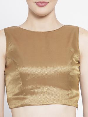 plain brocade blouse - 17353476 - Standard Image - 5