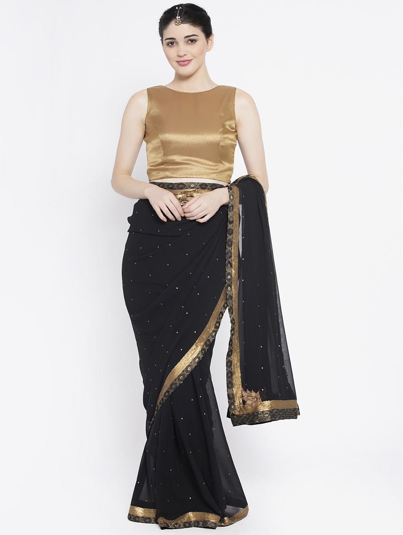 plain brocade blouse - 17353476 - Zoom Image - 4
