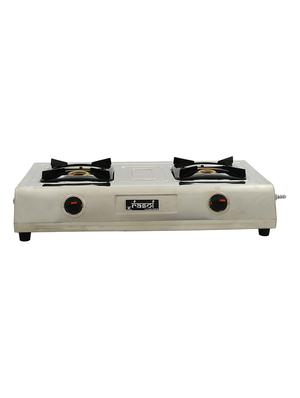 stainless steel 2 burner gas stove, manual ignition - 17353895 - Standard Image - 2