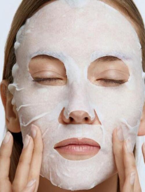 favon facial mask sheets d/y cosmetics face to skin care masks (100 sheets) - 17354111 - Very Small Image - 1