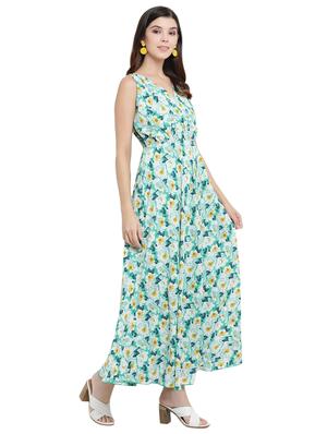 floral maxi dress - 17354312 - Standard Image - 2
