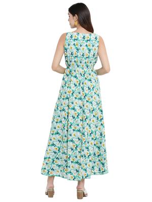 floral maxi dress - 17354312 - Standard Image - 3
