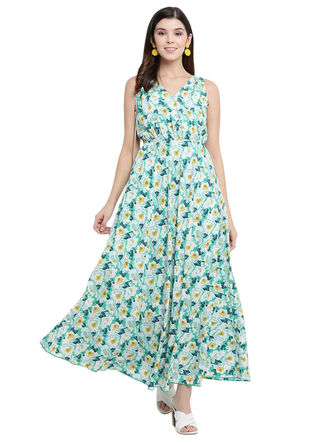 floral maxi dress - 17354312 - Zoom Image - 1