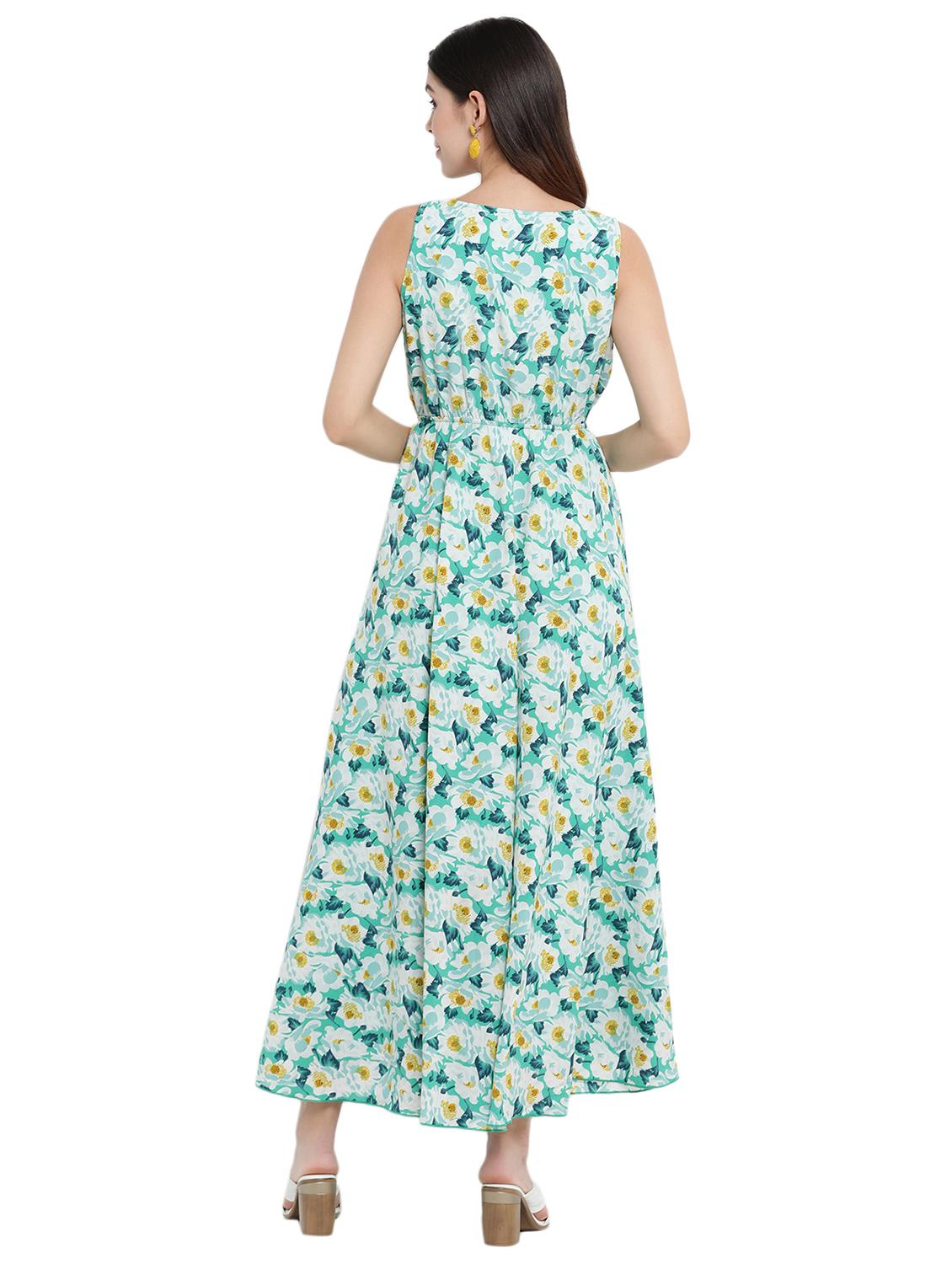 floral maxi dress - 17354312 - Zoom Image - 3