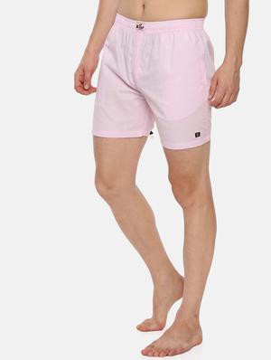 pink solid boxer - 17354614 - Standard Image - 2