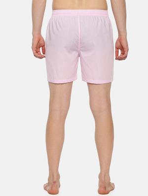 pink solid boxer - 17354614 - Standard Image - 3
