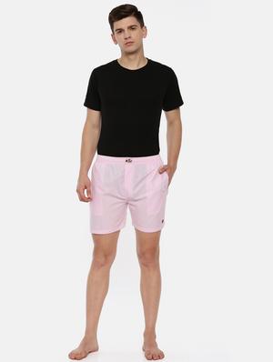 pink solid boxer - 17354614 - Standard Image - 4