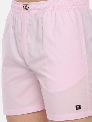 pink solid boxer - 17354614 - Standard Image - 5