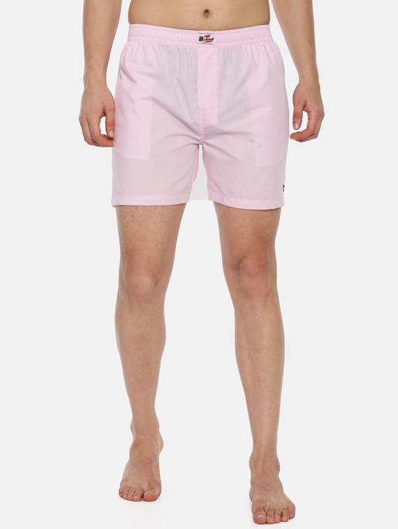 pink solid boxer - 17354614 - Zoom Image - 1
