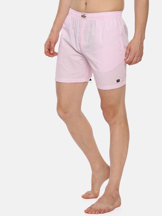 pink solid boxer - 17354614 - Zoom Image - 2