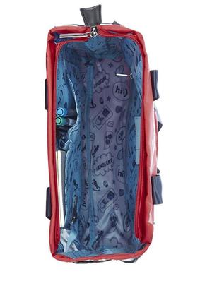 red polyester laptopbag - 17354869 - Standard Image - 3
