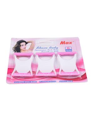 favon max pack of 6 disposable body & bikini shaving razor for women - 17355013 - Standard Image - 3