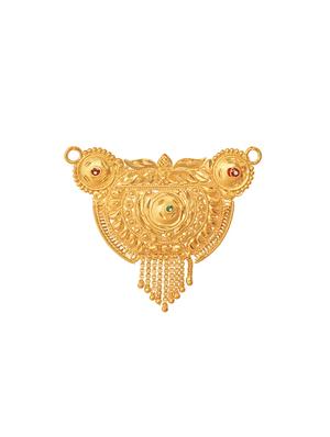 golden metal mangalsutra - 17355175 - Standard Image - 3