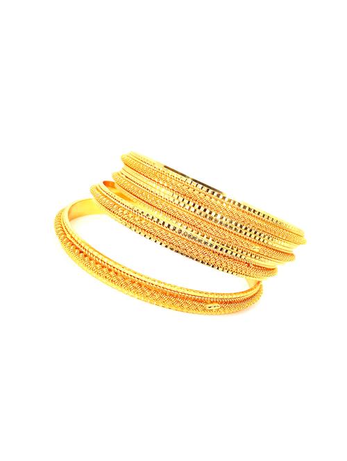 gold plated bangle - 17355470 -  Standard Image - 0