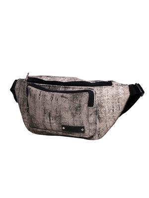 grey cotton utility bag - 17355958 - Standard Image - 4