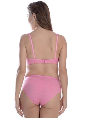 set of 2 laced bra and panty set - 17356043 - Standard Image - 6