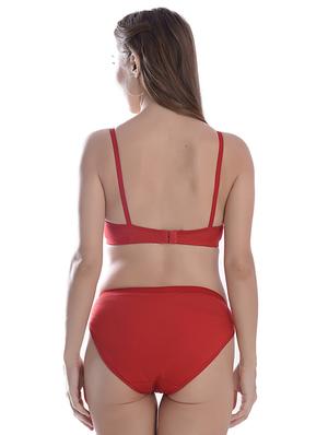 set of 2 laced bra and panty set - 17356043 - Standard Image - 9
