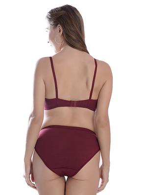 set of 2 laced bra and panty set - 17356045 - Standard Image - 9