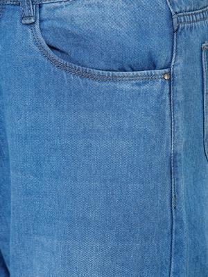 high rise ripped boyfriend jeans - 17356088 - Standard Image - 6