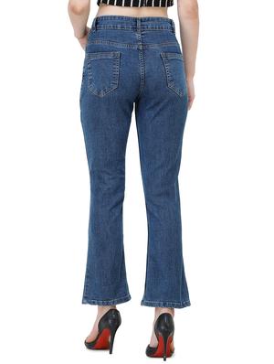 high rise bootcut jeans - 17356093 - Standard Image - 4
