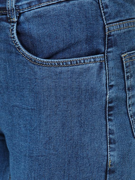 high rise bootcut jeans - 17356093 - Zoom Image - 6