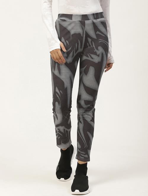printed track pants - 17356270 - Standard Image - 1